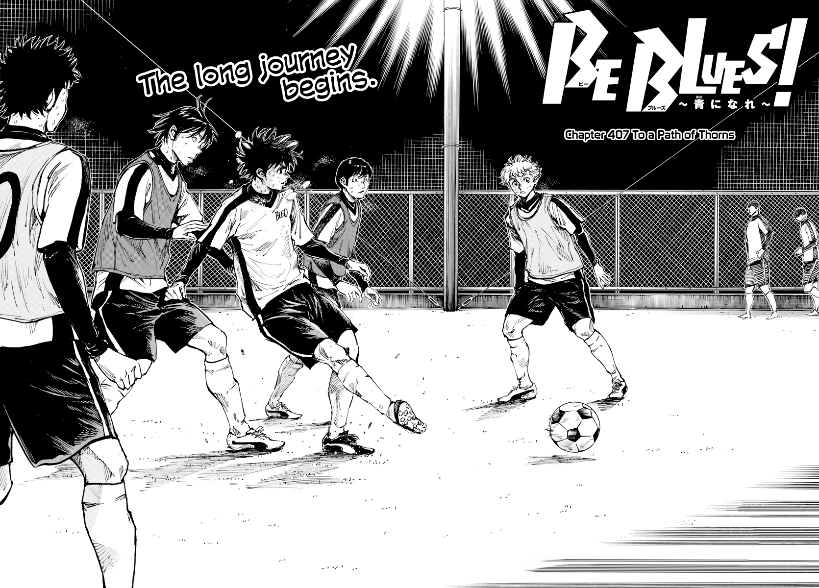 Read Be Blues! Ao ni Nare ENGLISH Manga Online