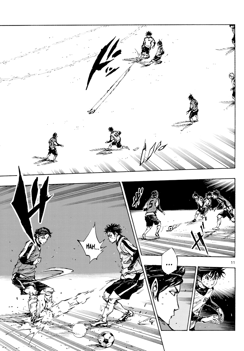 Read Be Blues! Ao ni Nare ENGLISH Manga Online