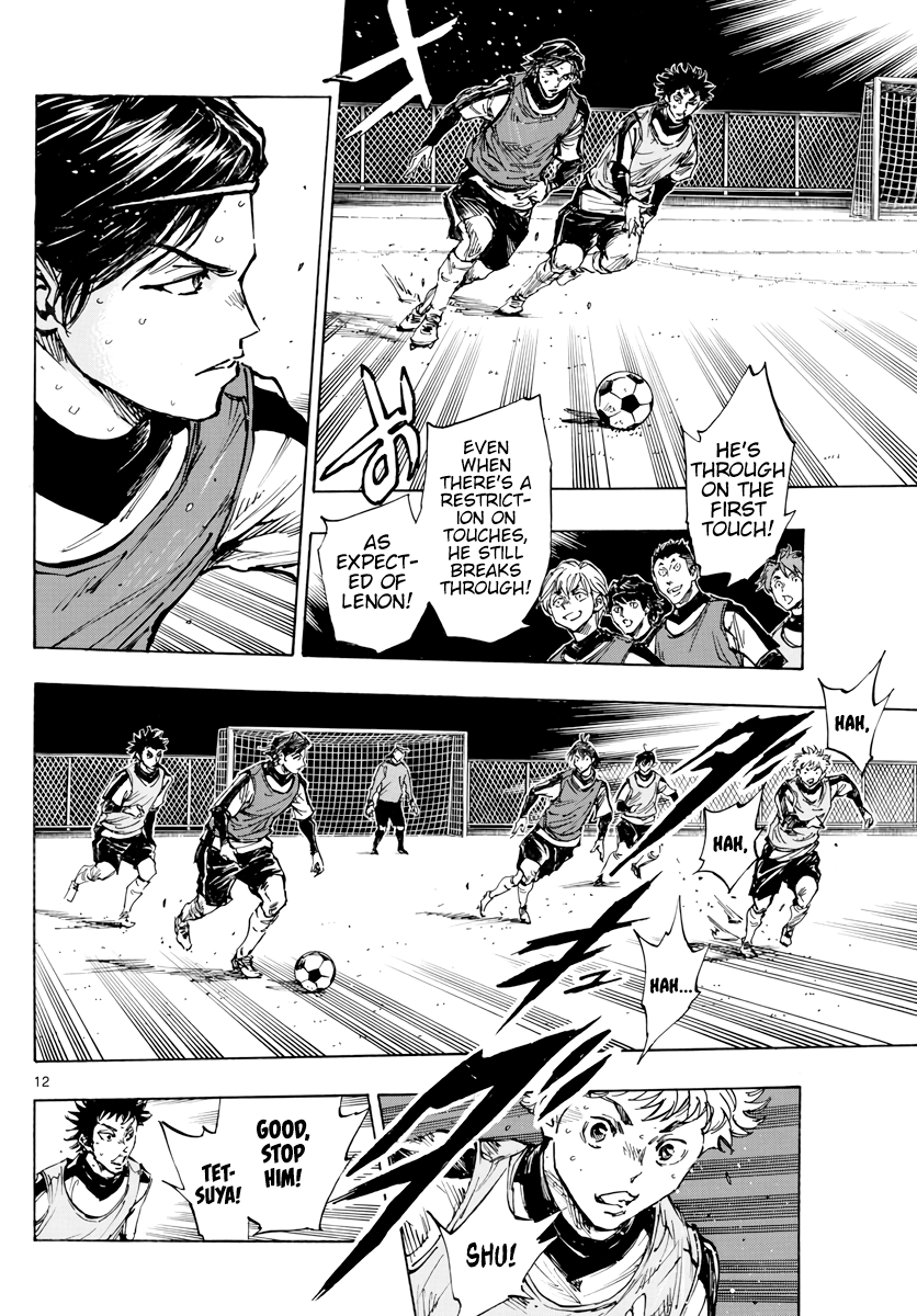 Read Be Blues! Ao ni Nare ENGLISH Manga Online