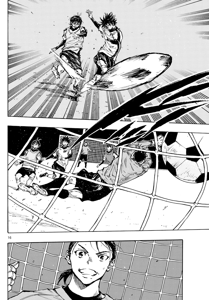 Read Be Blues! Ao ni Nare ENGLISH Manga Online