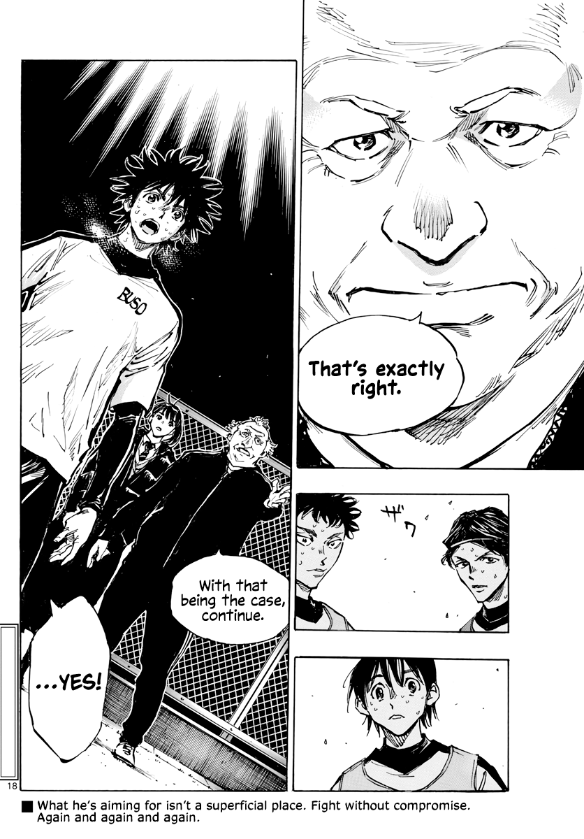 Read Be Blues! Ao ni Nare ENGLISH Manga Online