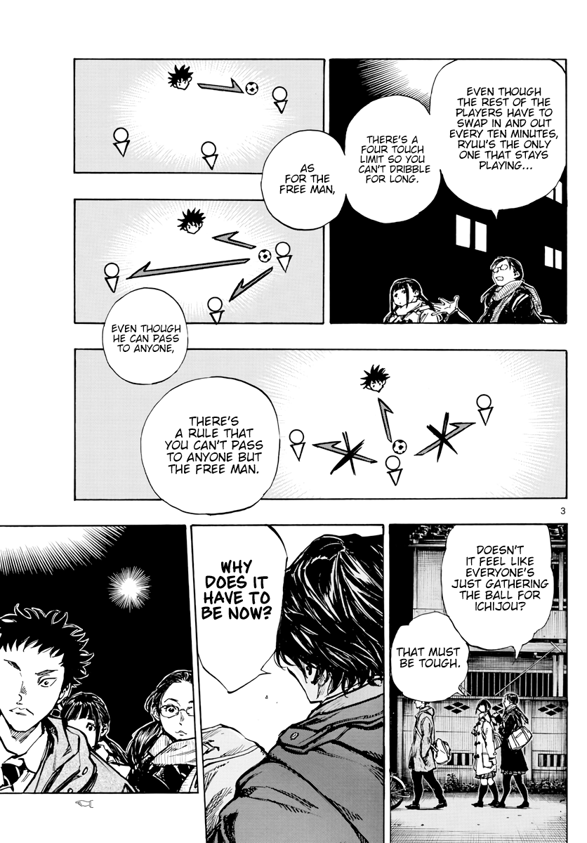 Read Be Blues! Ao ni Nare ENGLISH Manga Online