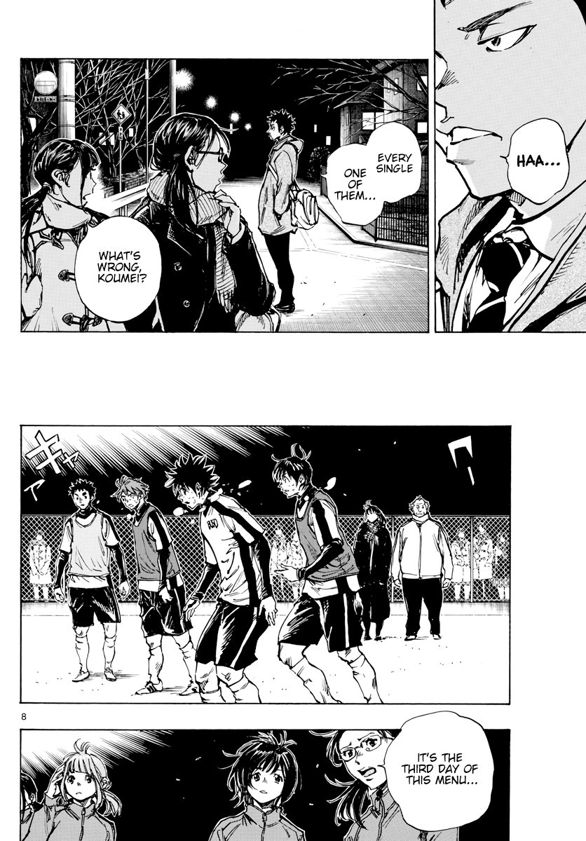 Read Be Blues! Ao ni Nare ENGLISH Manga Online