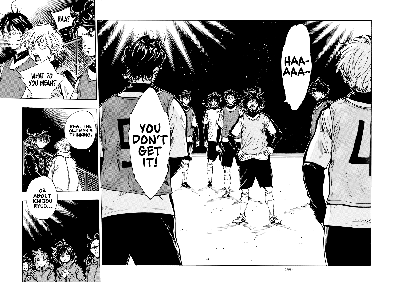 Read Be Blues! Ao ni Nare ENGLISH Manga Online