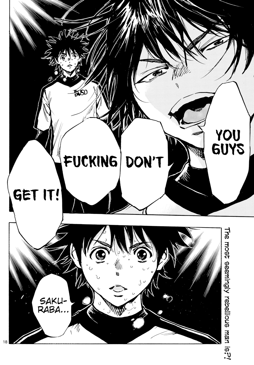 Read Be Blues! Ao ni Nare ENGLISH Manga Online