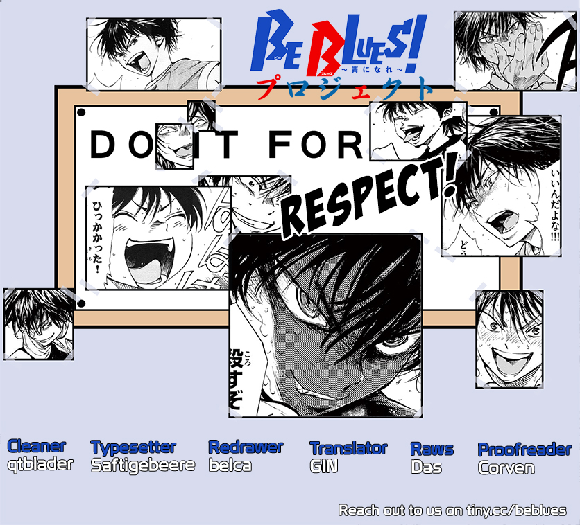 Read Be Blues! Ao ni Nare ENGLISH Manga Online