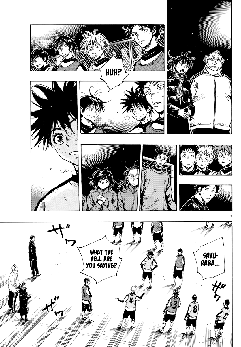 Read Be Blues! Ao ni Nare ENGLISH Manga Online