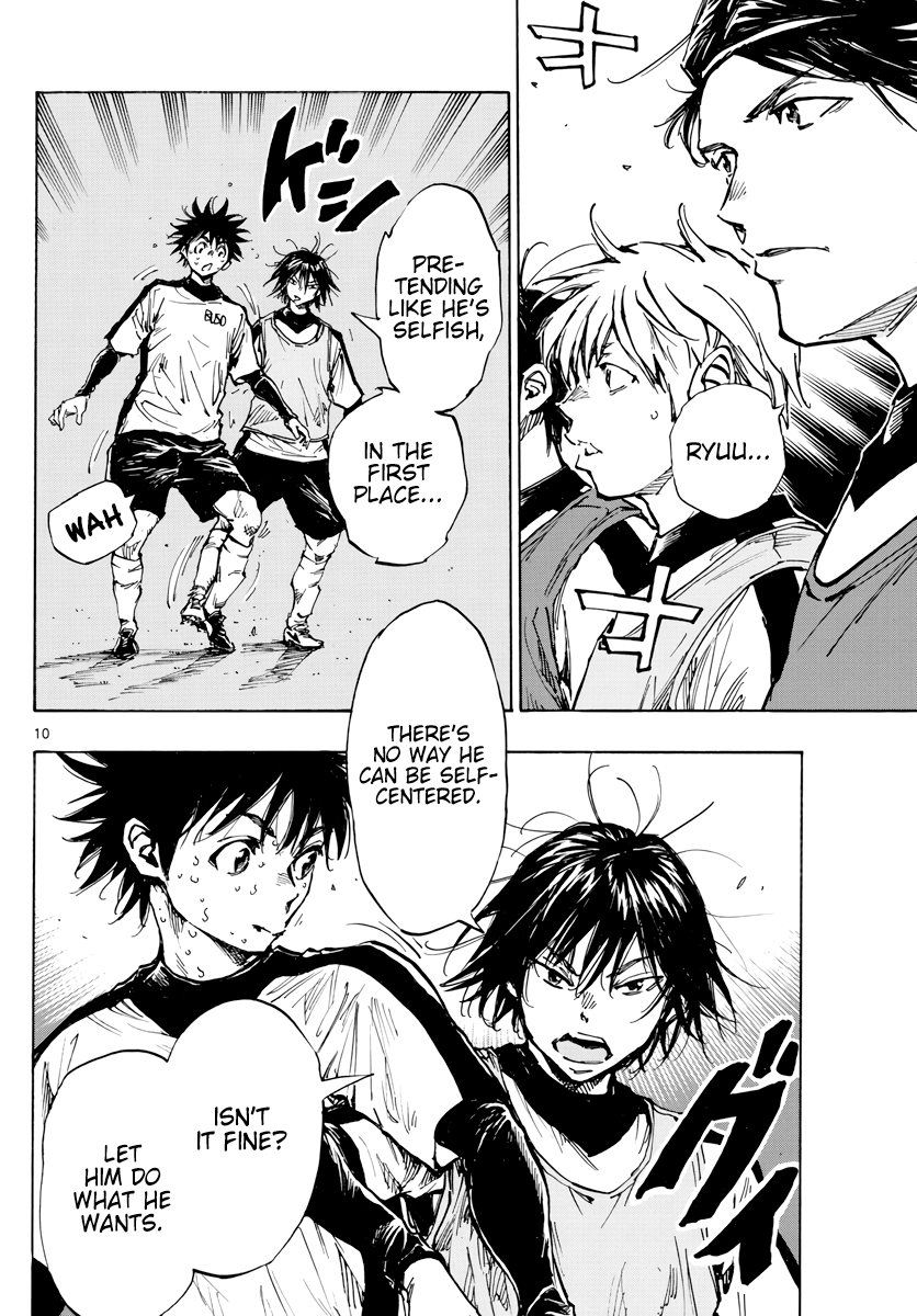 Read Be Blues! Ao ni Nare ENGLISH Manga Online