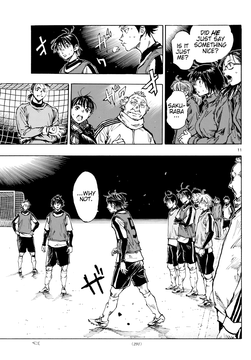 Read Be Blues! Ao ni Nare ENGLISH Manga Online