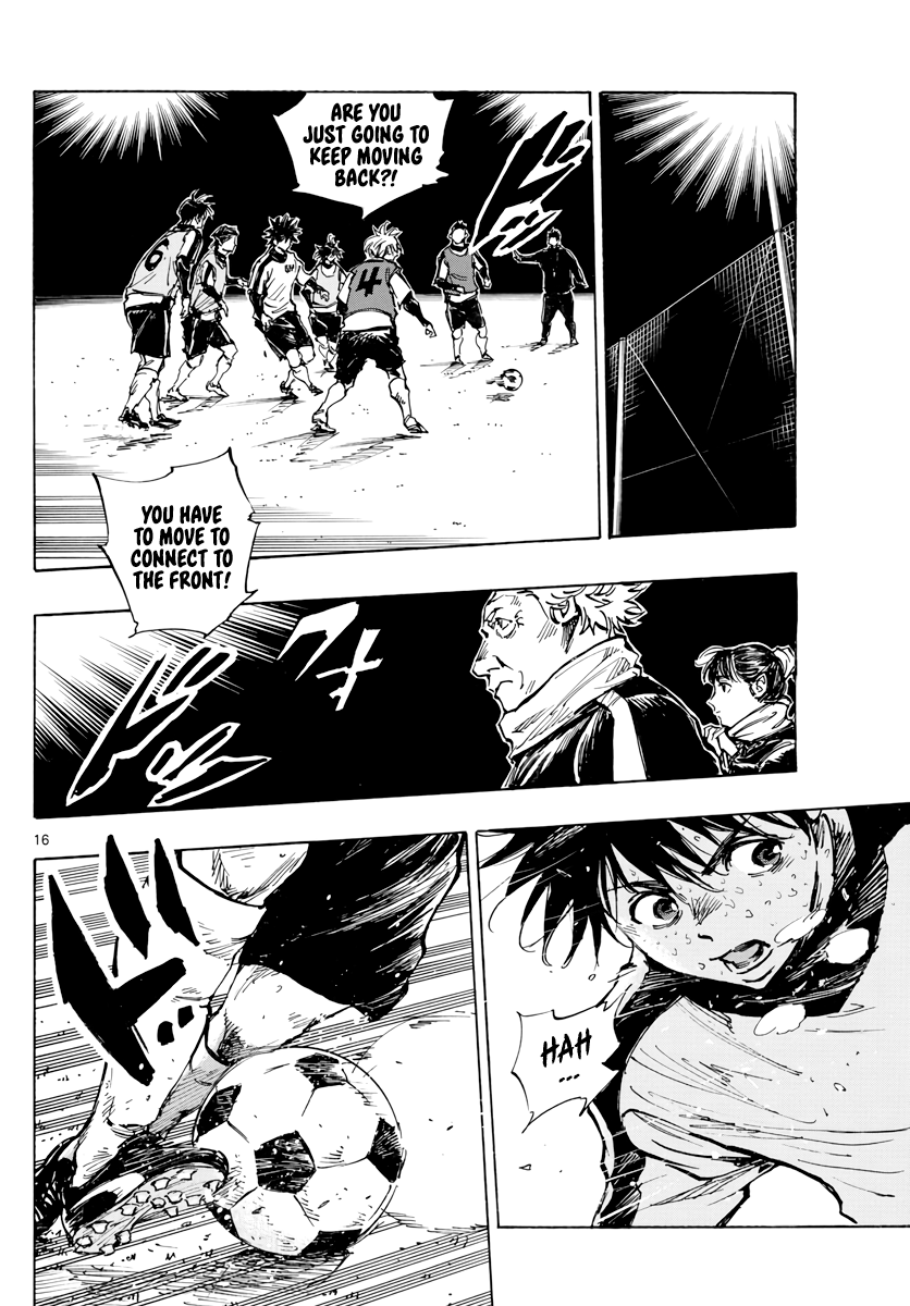 Read Be Blues! Ao ni Nare ENGLISH Manga Online