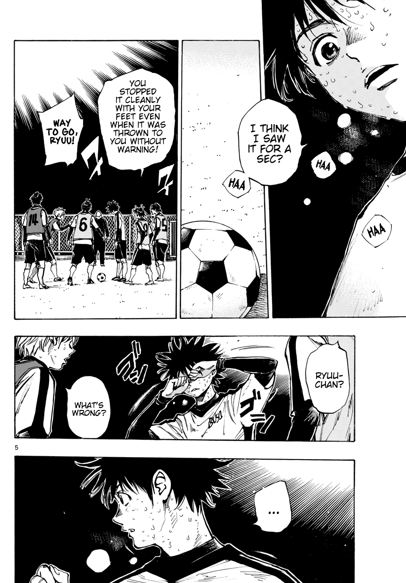 Read Be Blues! Ao ni Nare ENGLISH Manga Online