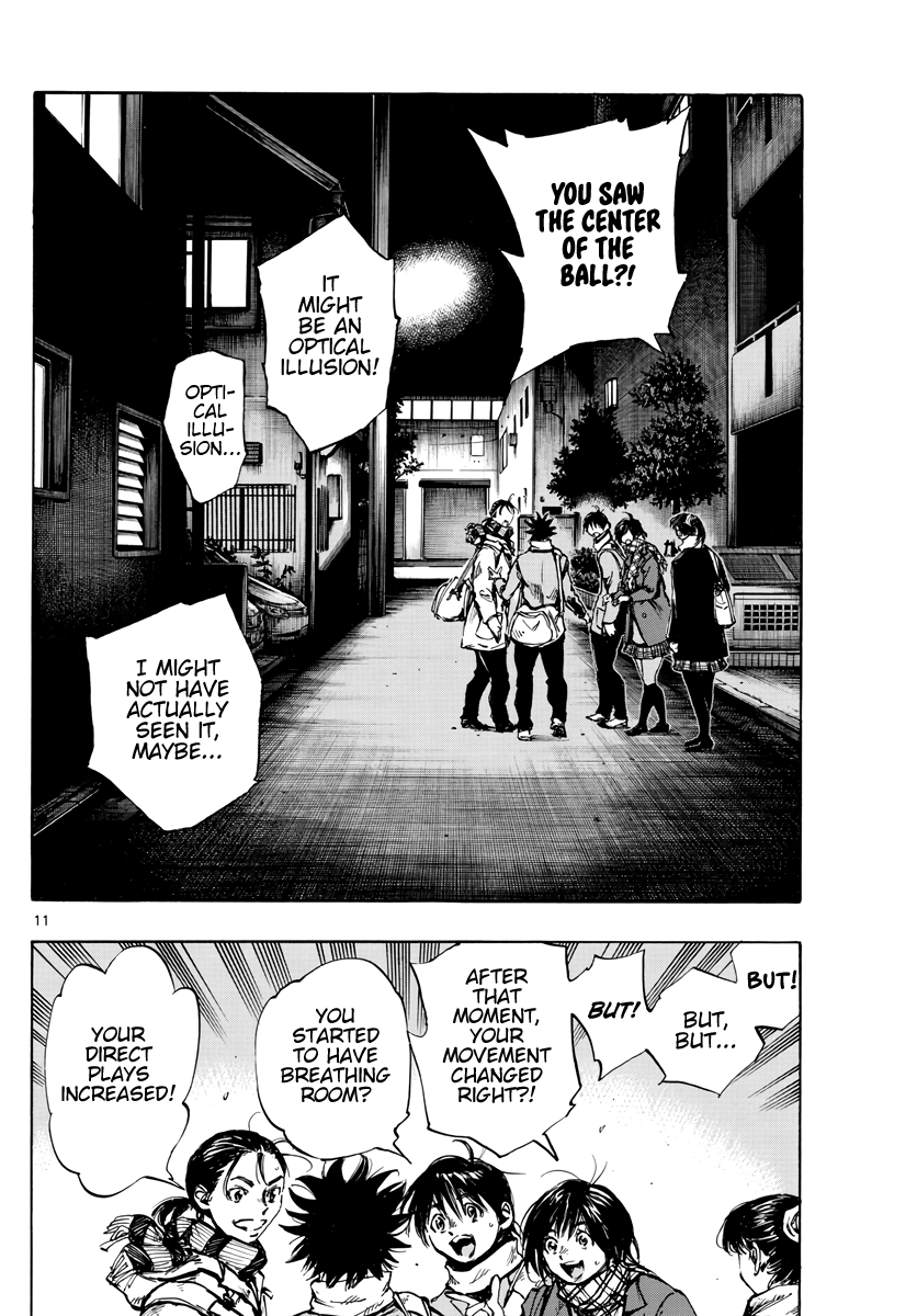 Read Be Blues! Ao ni Nare ENGLISH Manga Online