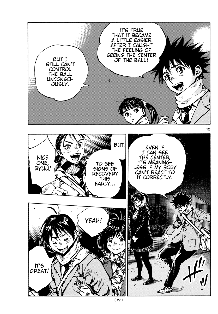 Read Be Blues! Ao ni Nare ENGLISH Manga Online