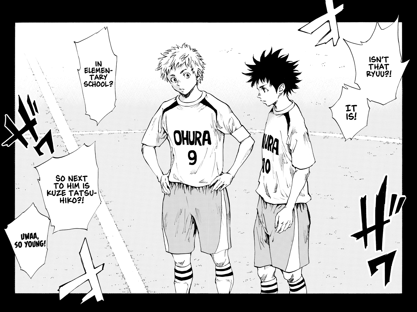 Read Be Blues! Ao ni Nare ENGLISH Manga Online