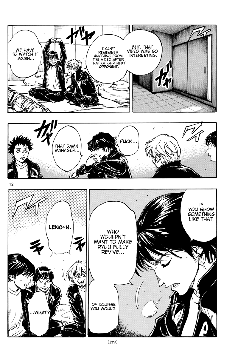 Read Be Blues! Ao ni Nare ENGLISH Manga Online