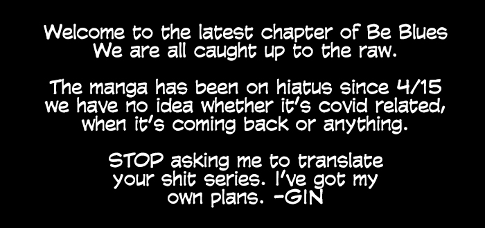 Read Be Blues! Ao ni Nare ENGLISH Manga Online