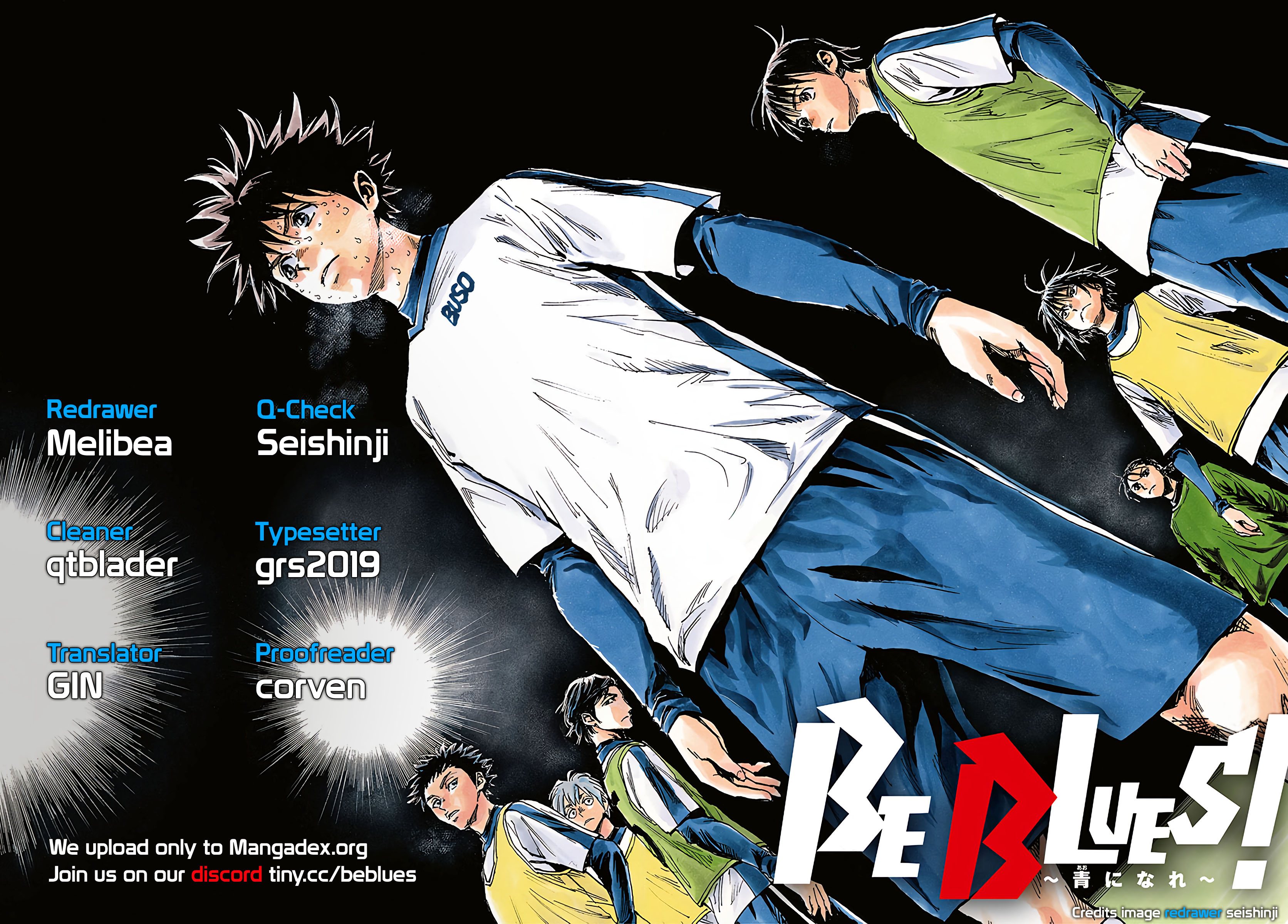 Read Be Blues! Ao ni Nare ENGLISH Manga Online