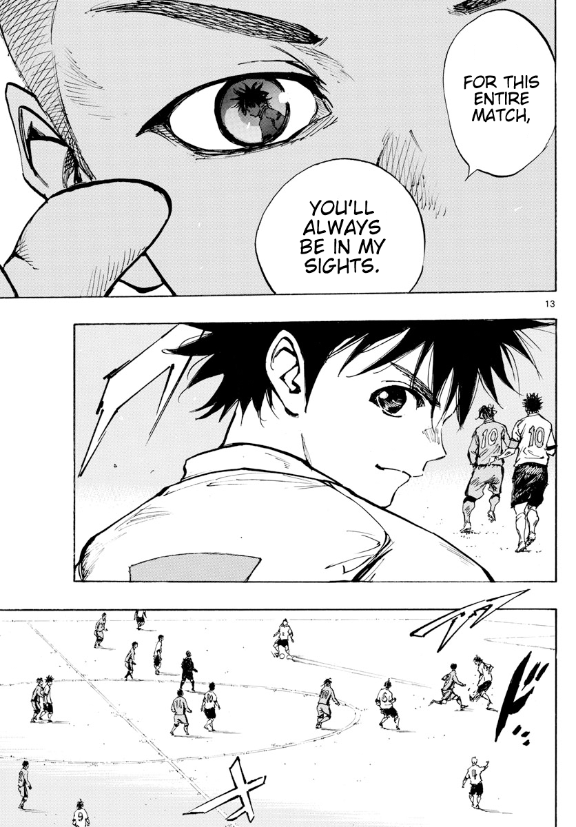 Read Be Blues! Ao ni Nare ENGLISH Manga Online