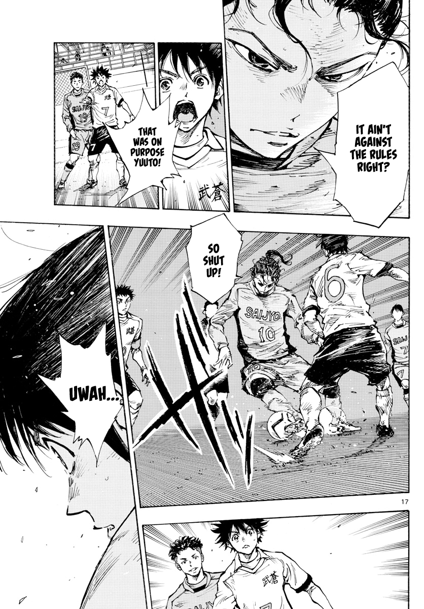 Read Be Blues! Ao ni Nare ENGLISH Manga Online