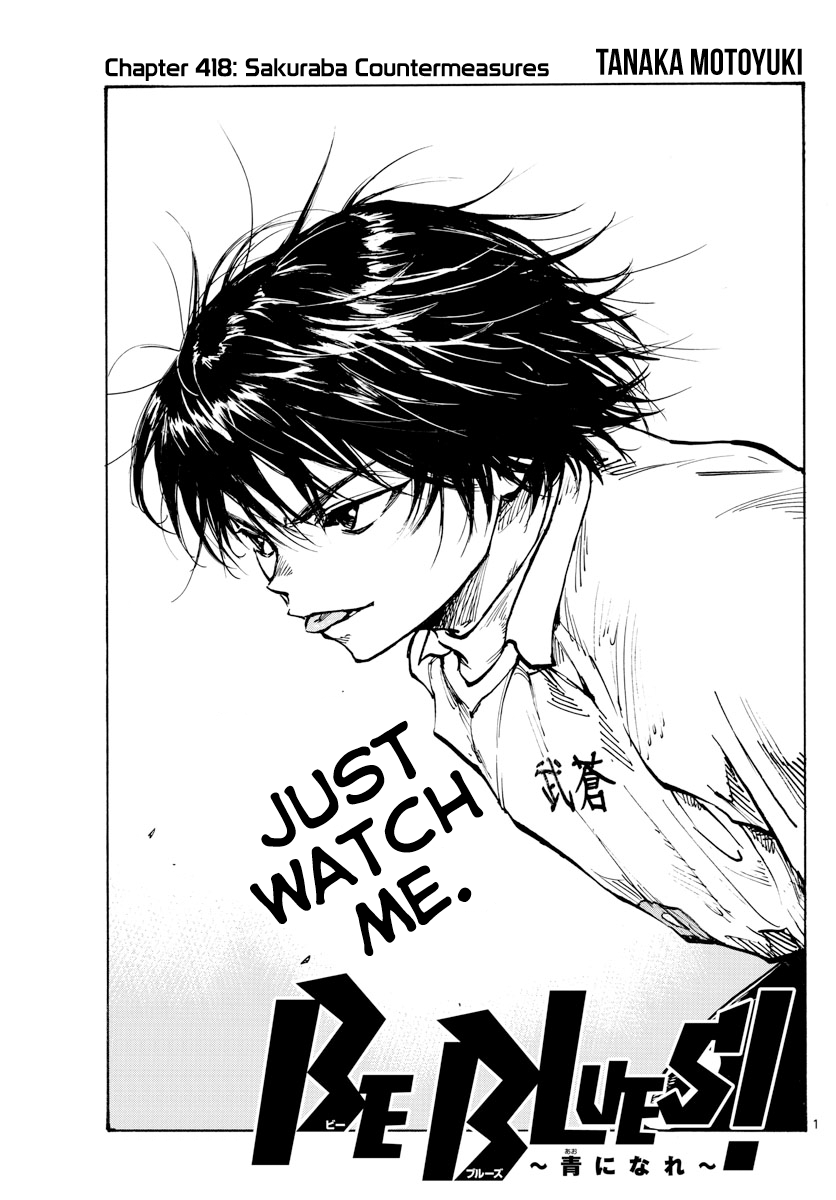 Read Be Blues! Ao ni Nare ENGLISH Manga Online