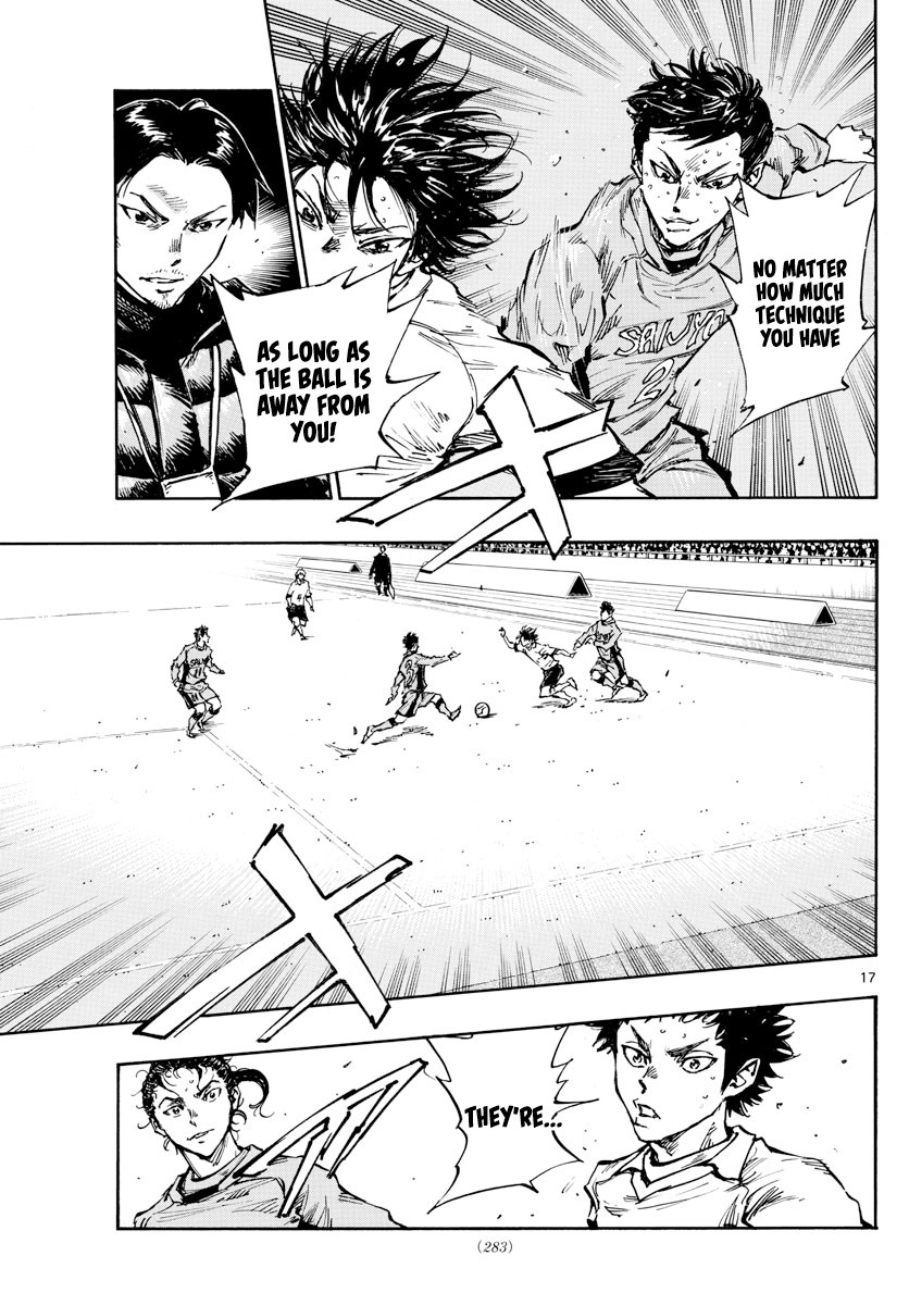 Read Be Blues! Ao ni Nare ENGLISH Manga Online