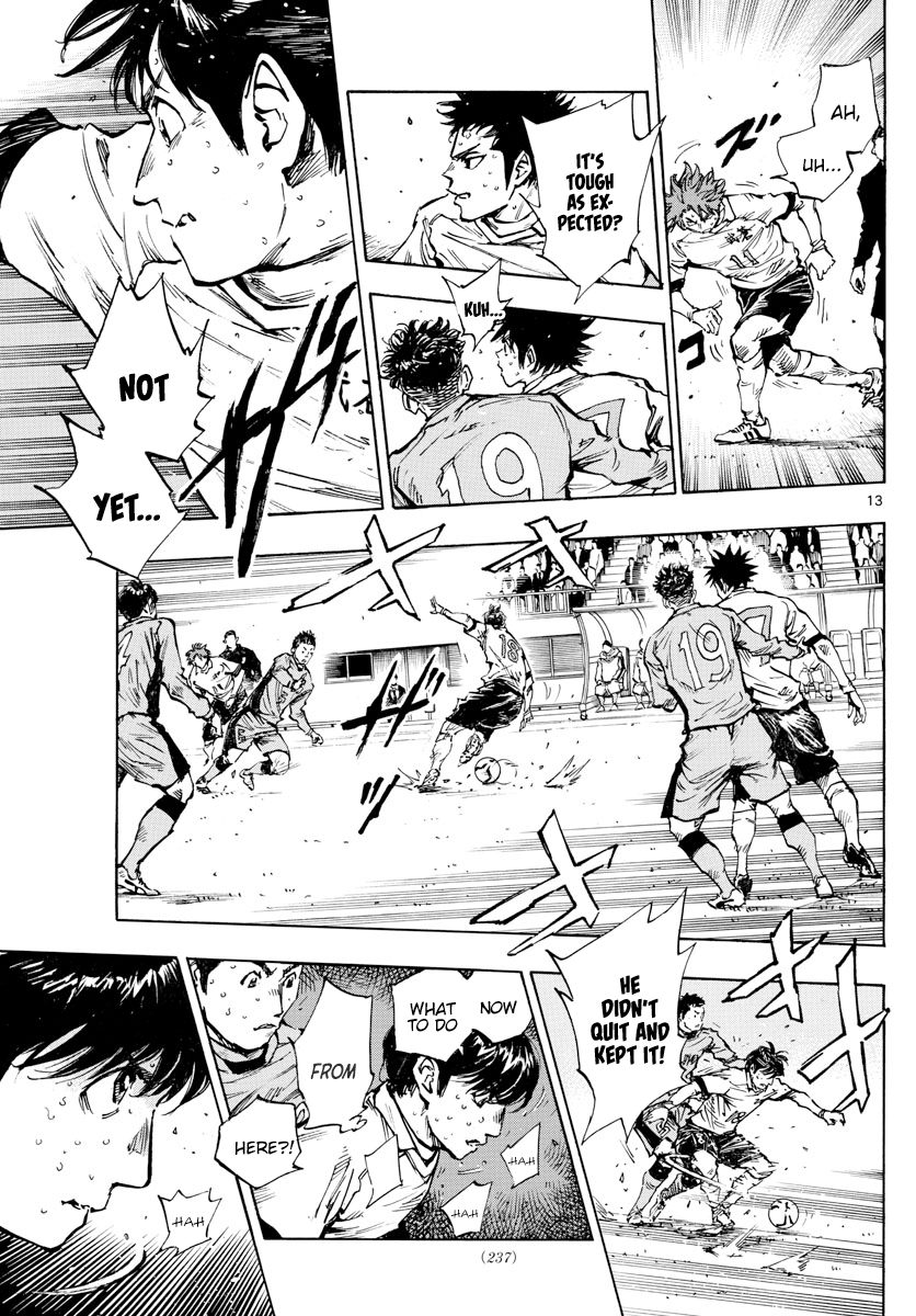 Read Be Blues! Ao ni Nare ENGLISH Manga Online