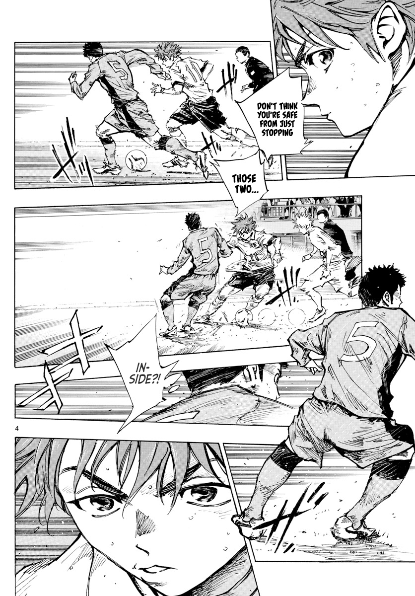 Read Be Blues! Ao ni Nare ENGLISH Manga Online