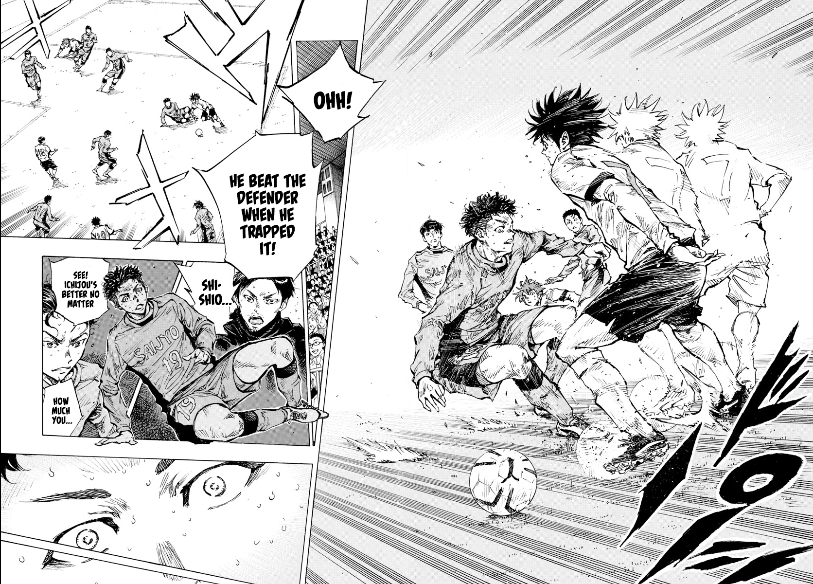 Read Be Blues! Ao ni Nare ENGLISH Manga Online