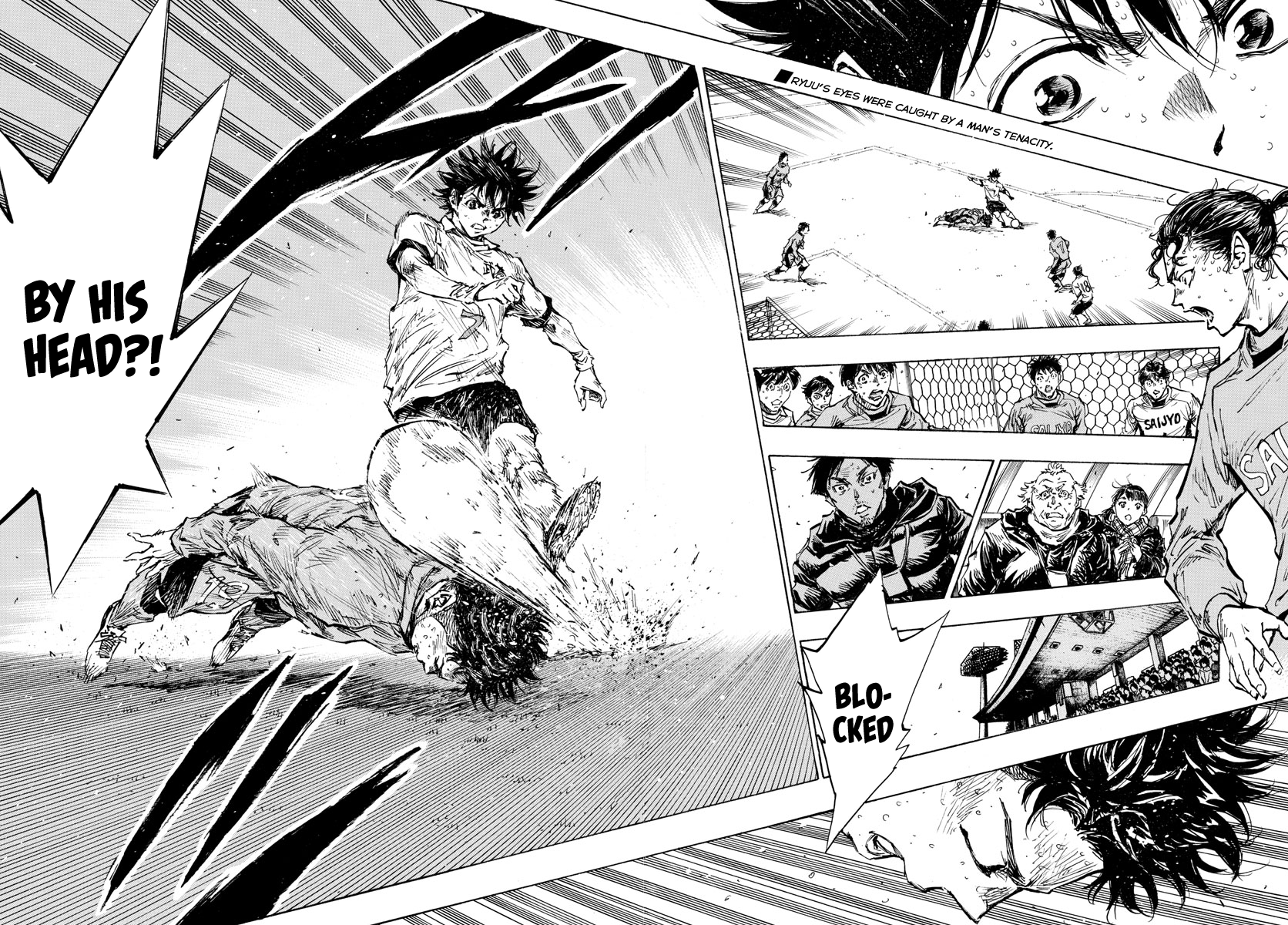 Read Be Blues! Ao ni Nare ENGLISH Manga Online