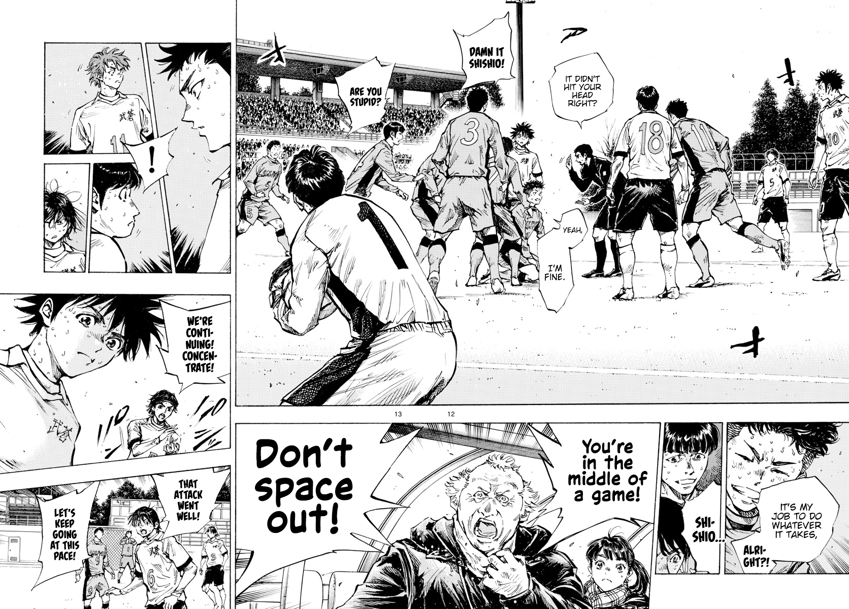 Read Be Blues! Ao ni Nare ENGLISH Manga Online