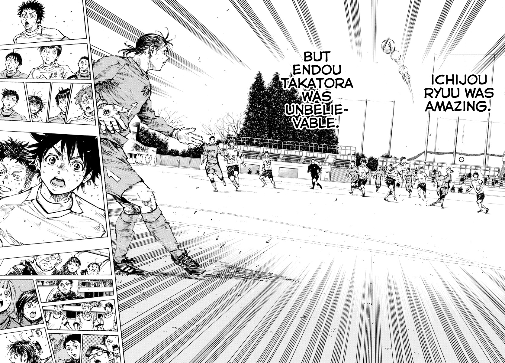 Read Be Blues! Ao ni Nare ENGLISH Manga Online