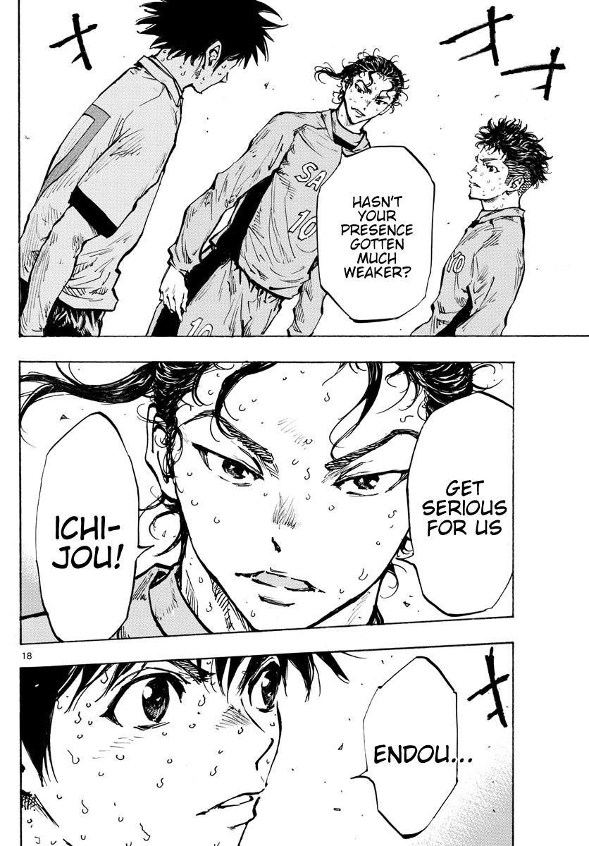 Read Be Blues! Ao ni Nare ENGLISH Manga Online