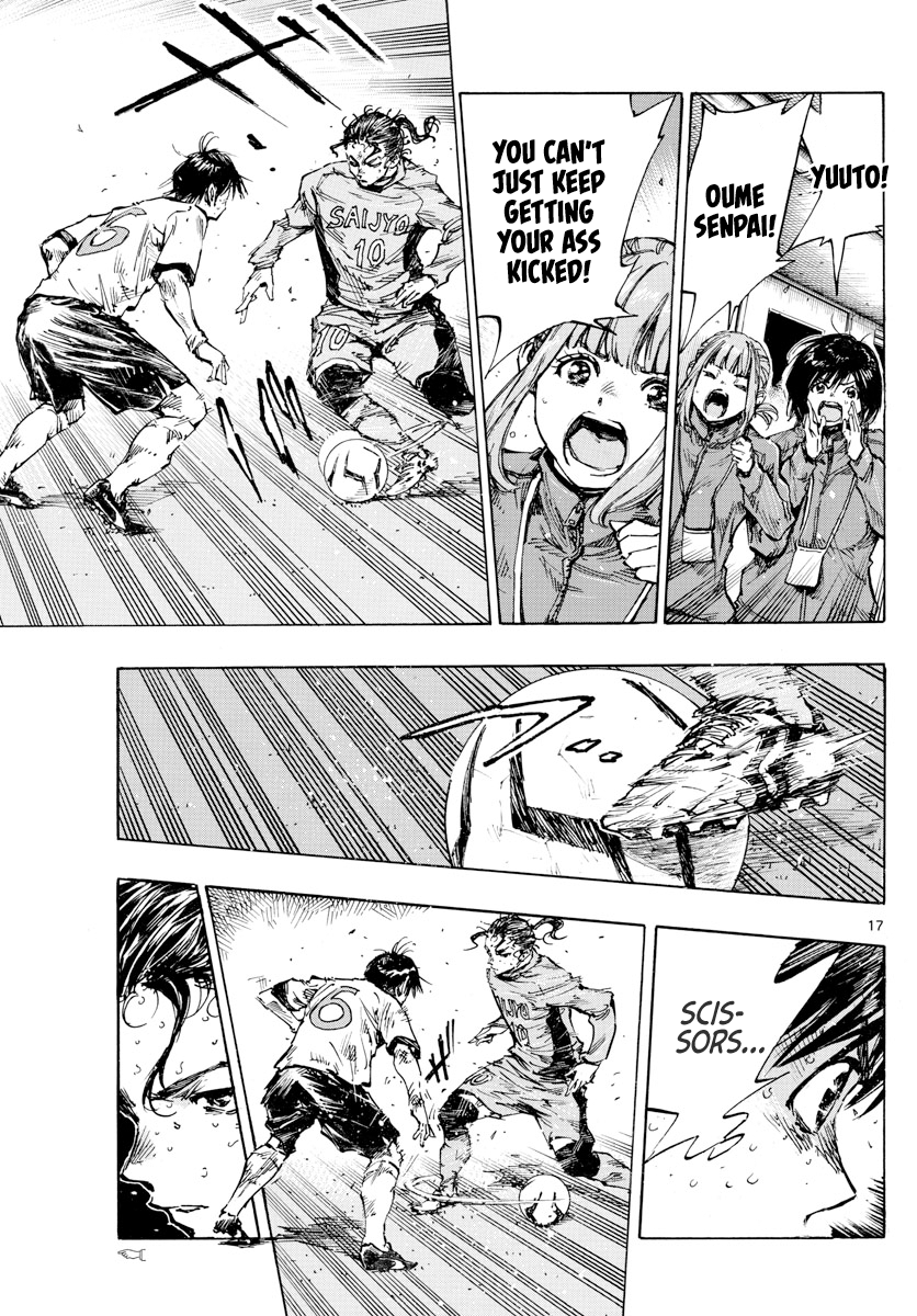 Read Be Blues! Ao ni Nare ENGLISH Manga Online