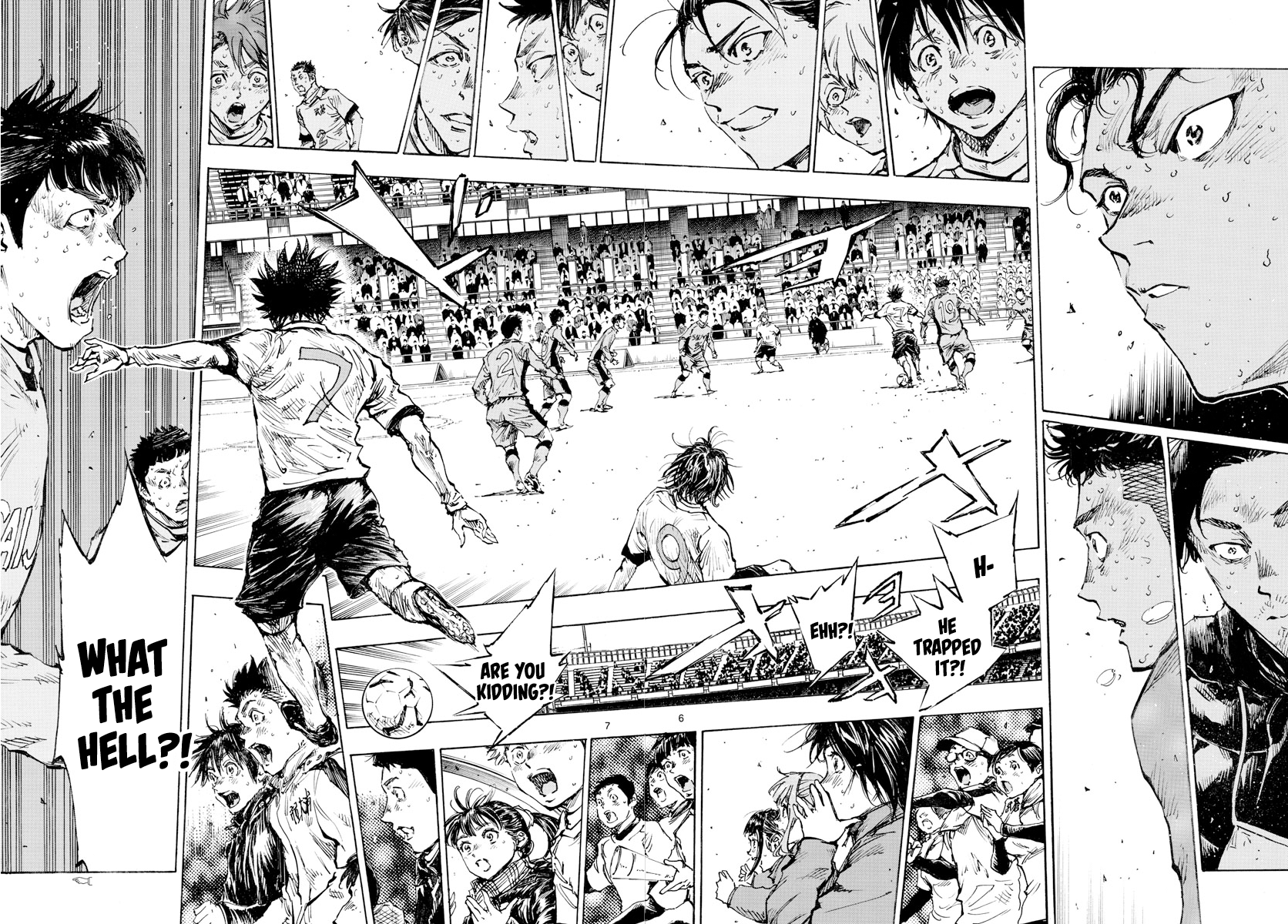 Read Be Blues! Ao ni Nare ENGLISH Manga Online