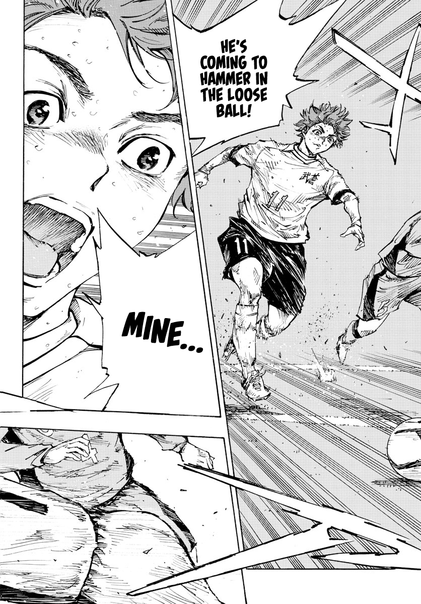 Read Be Blues! Ao ni Nare ENGLISH Manga Online