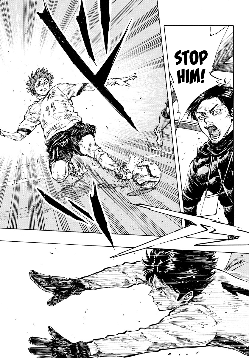 Read Be Blues! Ao ni Nare ENGLISH Manga Online