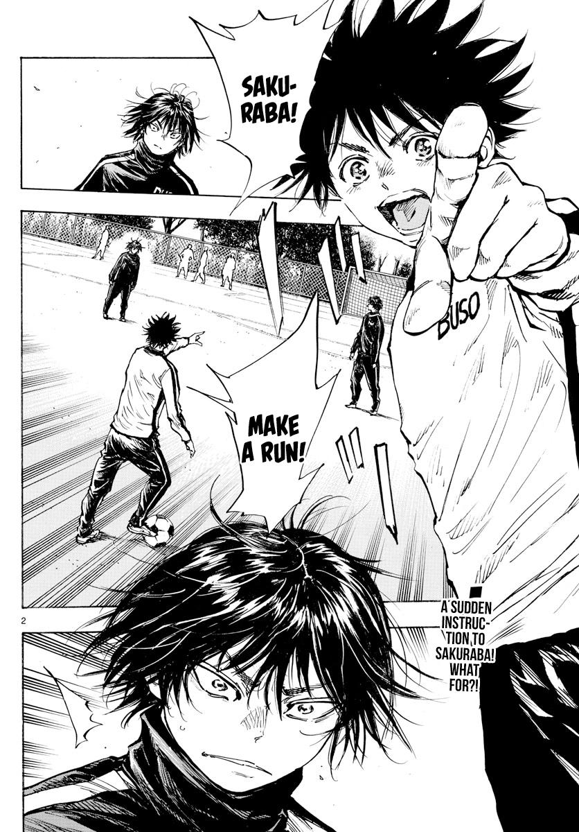 Read Be Blues! Ao ni Nare ENGLISH Manga Online