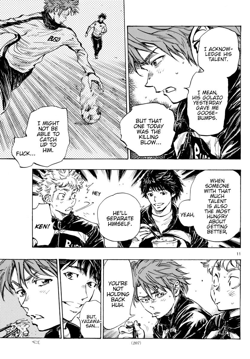 Read Be Blues! Ao ni Nare ENGLISH Manga Online