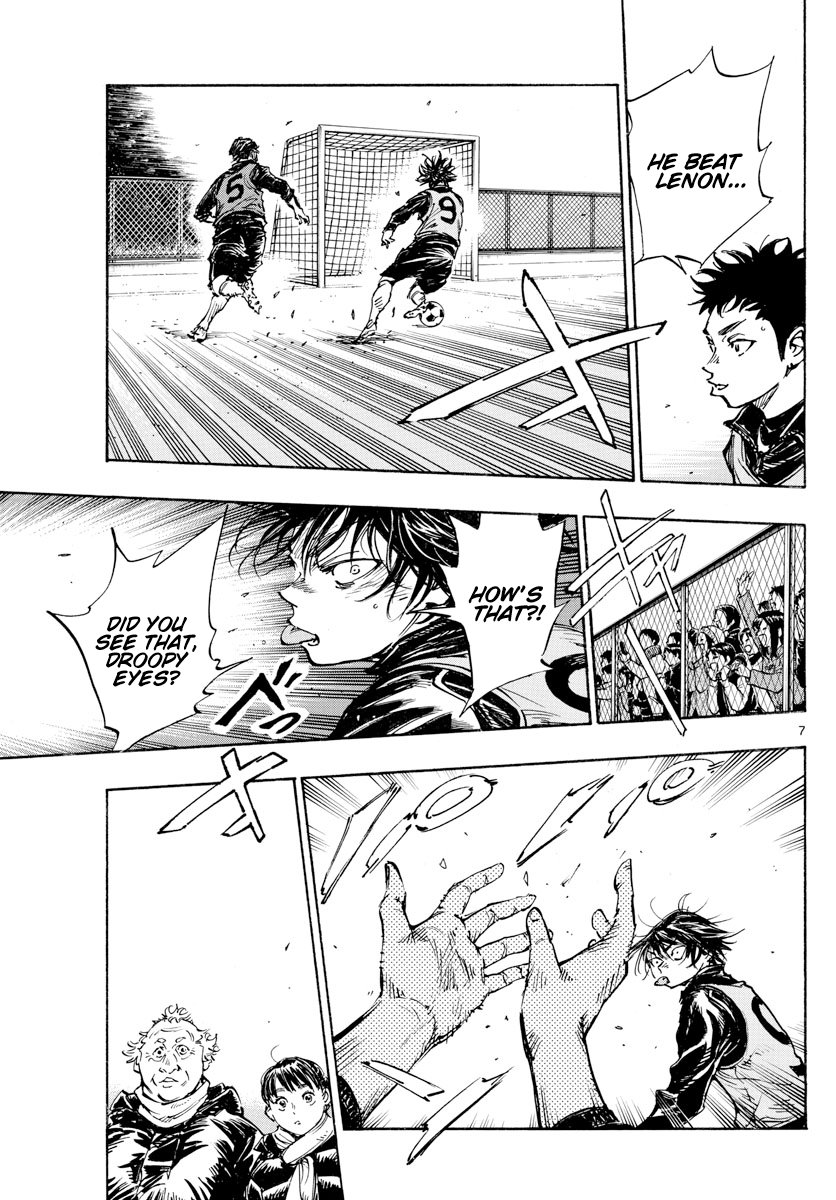 Read Be Blues! Ao ni Nare ENGLISH Manga Online