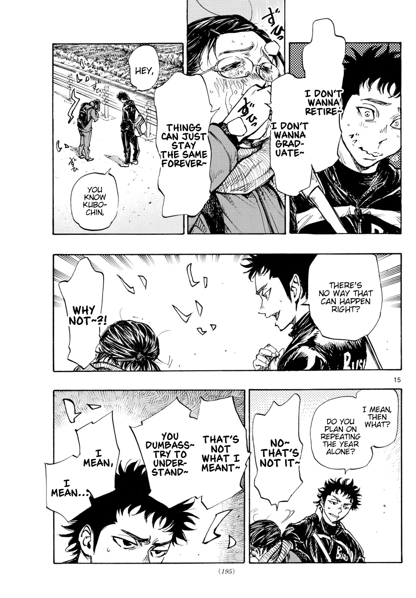 Read Be Blues! Ao ni Nare ENGLISH Manga Online