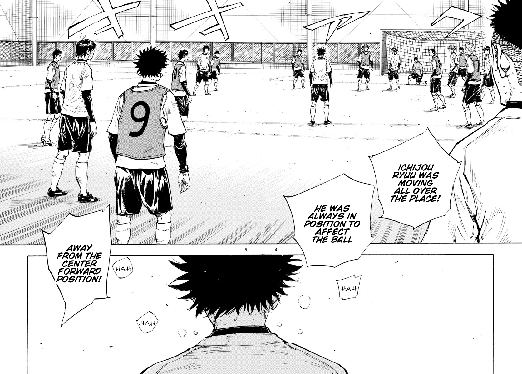 Read Be Blues! Ao ni Nare ENGLISH Manga Online