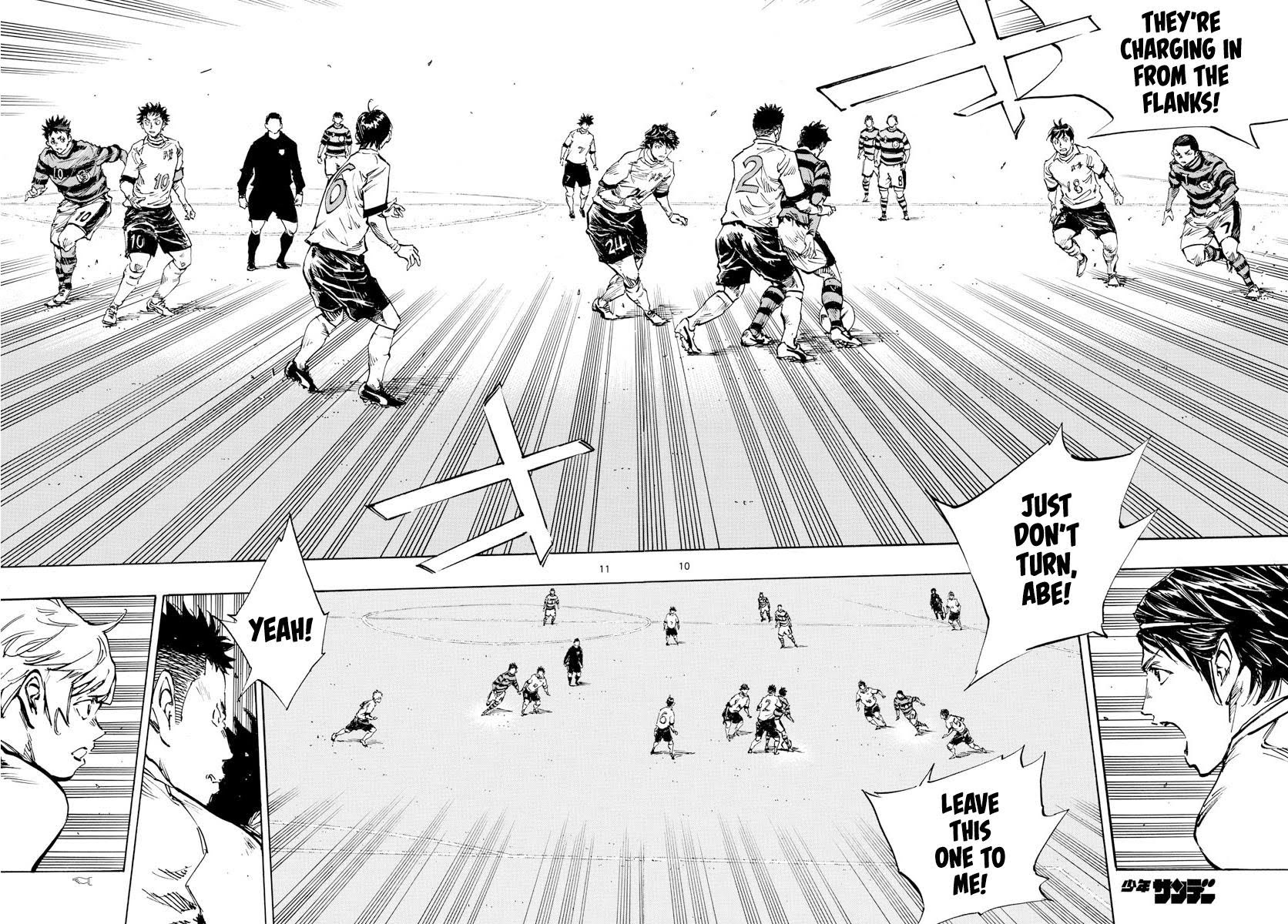 Read Be Blues! Ao ni Nare ENGLISH Manga Online