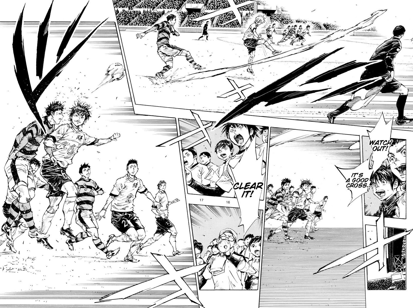 Read Be Blues! Ao ni Nare ENGLISH Manga Online