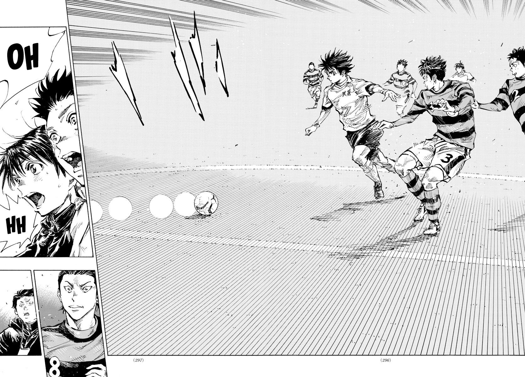 Read Be Blues! Ao ni Nare ENGLISH Manga Online