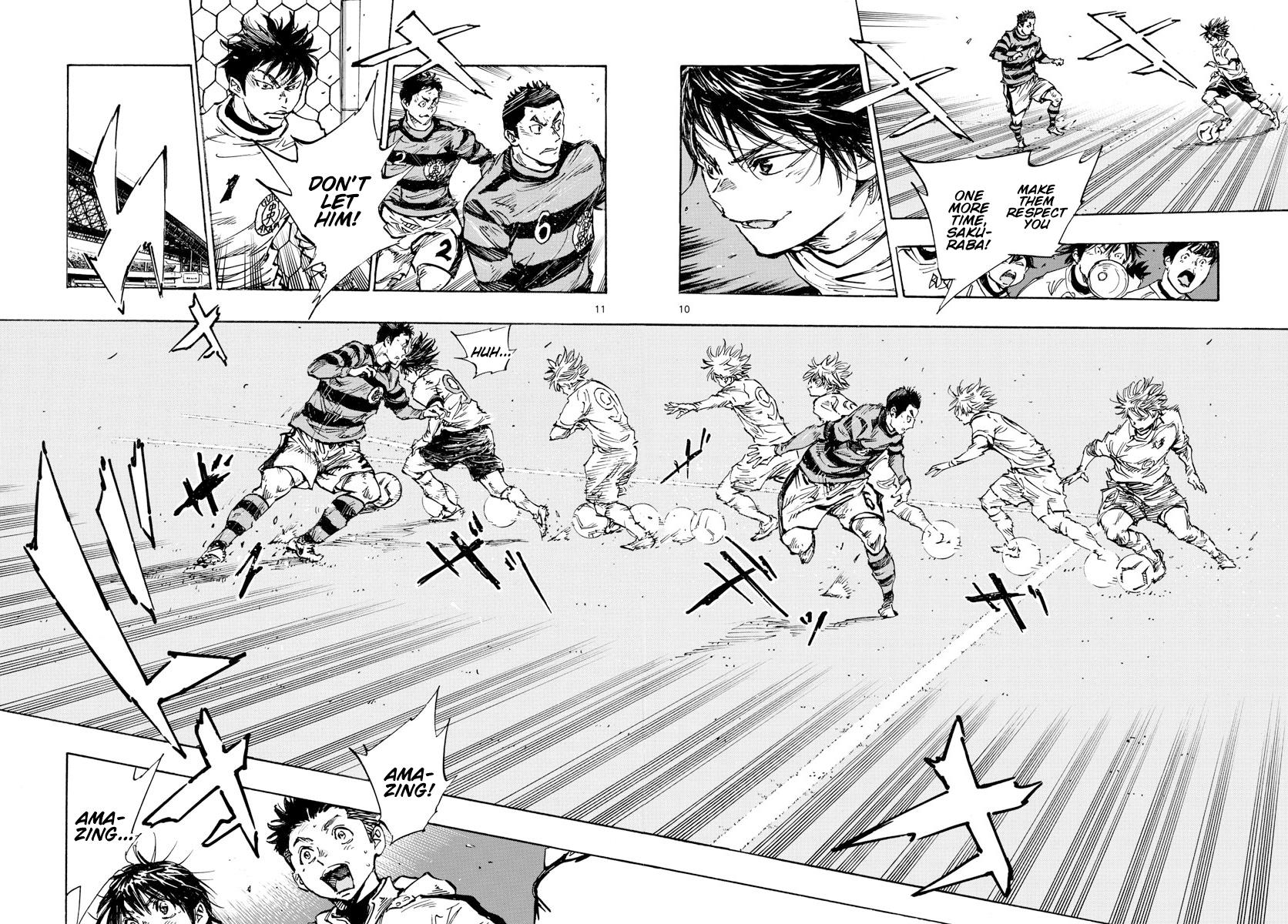 Read Be Blues! Ao ni Nare ENGLISH Manga Online