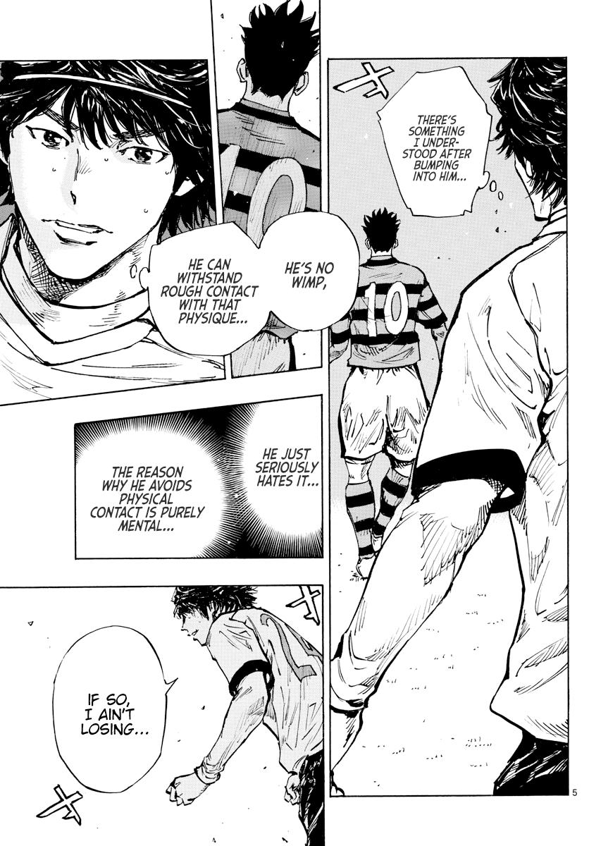 Read Be Blues! Ao ni Nare ENGLISH Manga Online