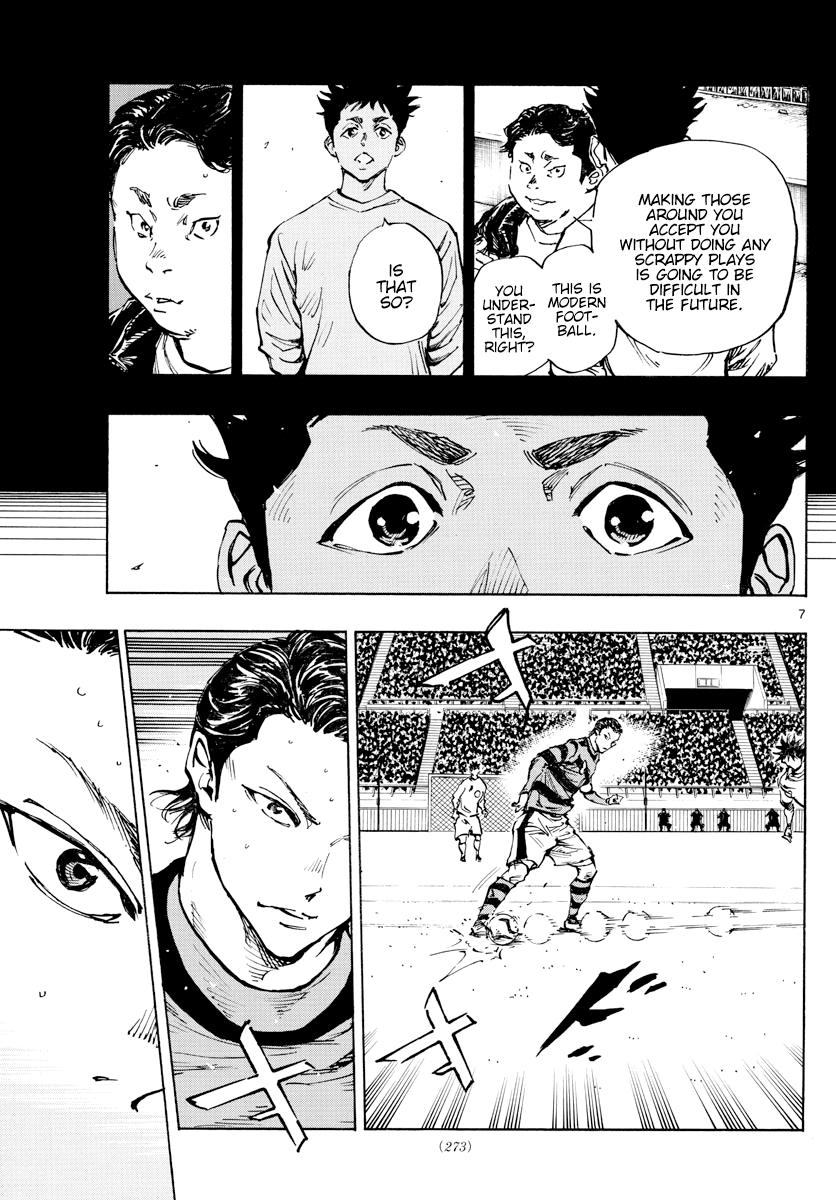 Read Be Blues! Ao ni Nare ENGLISH Manga Online