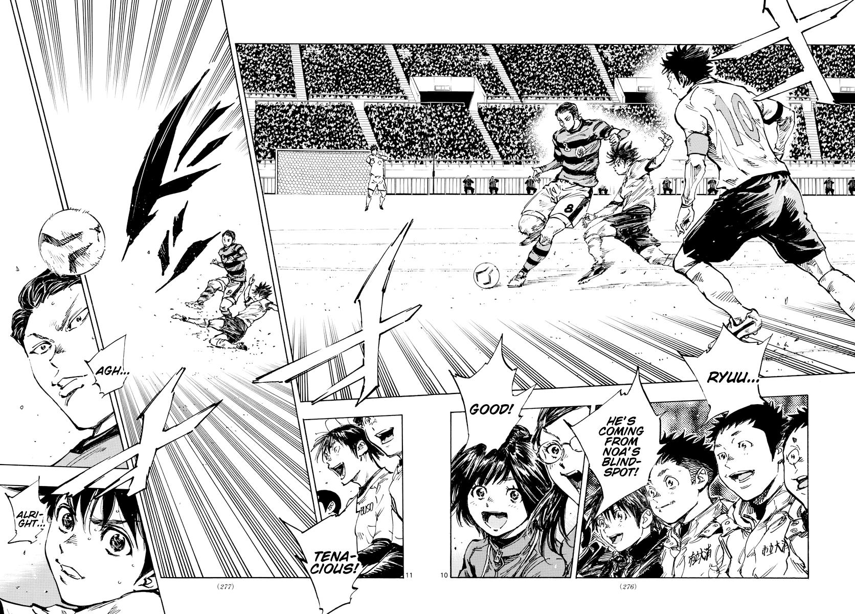 Read Be Blues! Ao ni Nare ENGLISH Manga Online