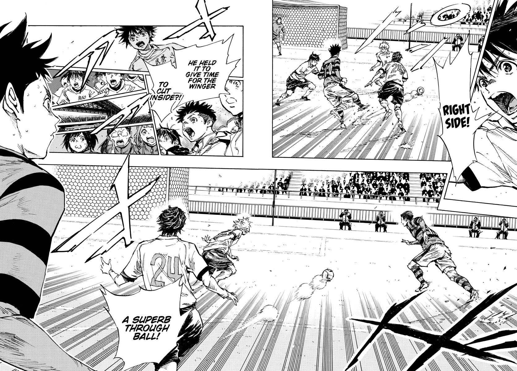 Read Be Blues! Ao ni Nare ENGLISH Manga Online