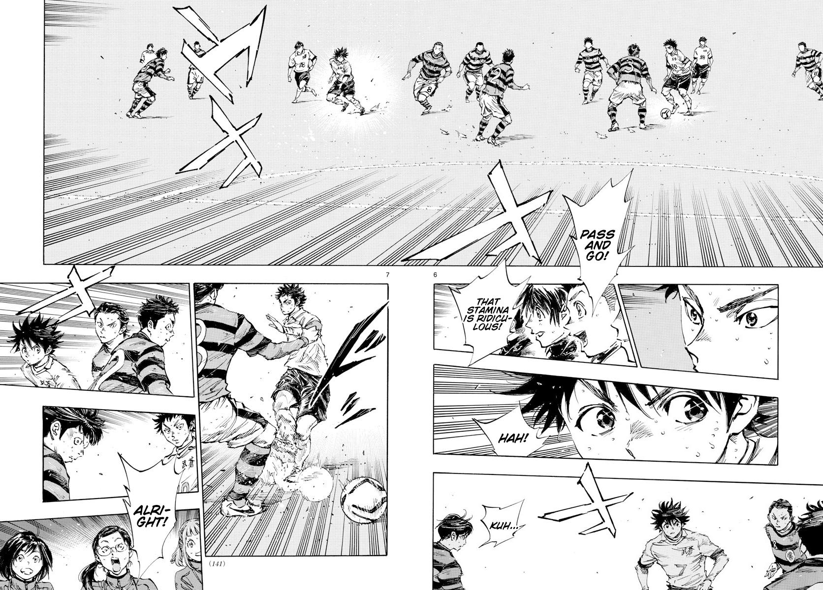 Read Be Blues! Ao ni Nare ENGLISH Manga Online